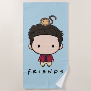 Toalla De Playa FRIENDS™ Ross Chibi