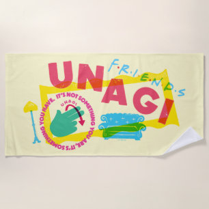 Toalla De Playa FRIENDS™ Unagi