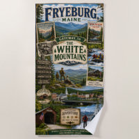 Fryeburg Maine Puerta de entrada a las Montañas Bl