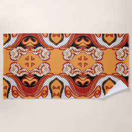 Toalla De Playa Fuego