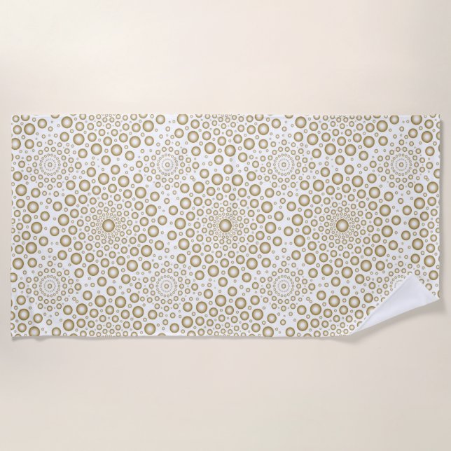 Toalla De Playa Fuegos artificiales (Anverso)