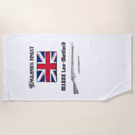 Toalla De Playa Fusil Lee Metford