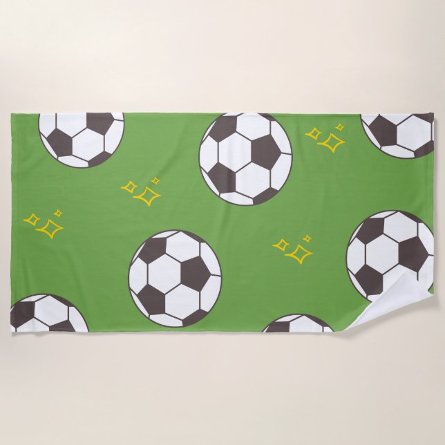 Toalla De Playa Fútbol (Anverso)