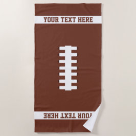 Toalla De Playa Fútbol