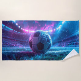 Toalla De Playa Fútbol de fútbol