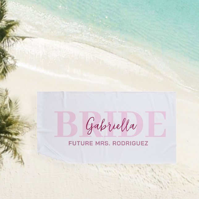 Toalla De Playa Future Mrs. pool towel, beach blanket (Subido por el creador)