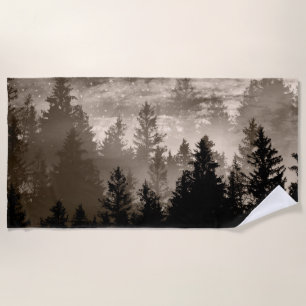 Toalla De Playa Galaxia forestal Sueño #3 #pared #decoración #arte