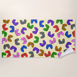 Toalla De Playa Gamer