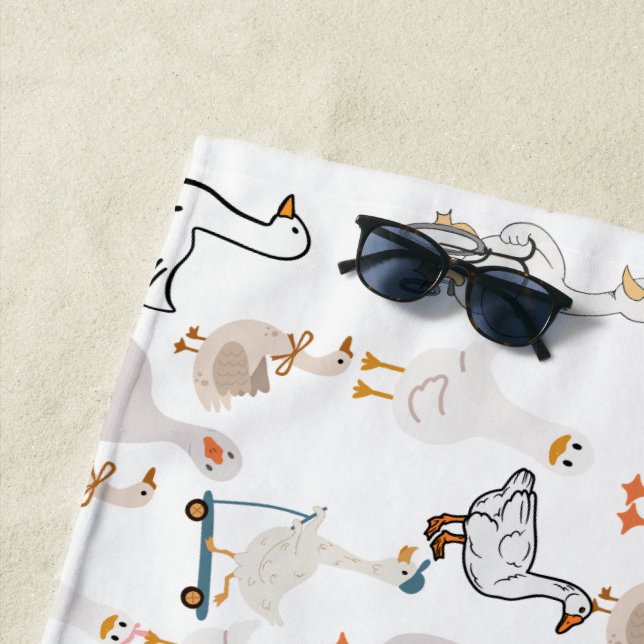 Toalla De Playa ganso (In situ)