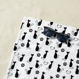 Toalla De Playa Gatitos