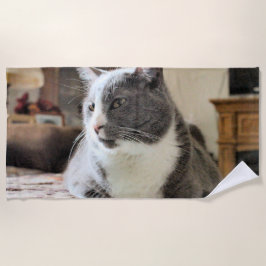 Toalla De Playa Gato