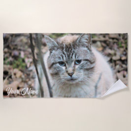 Toalla De Playa Gato