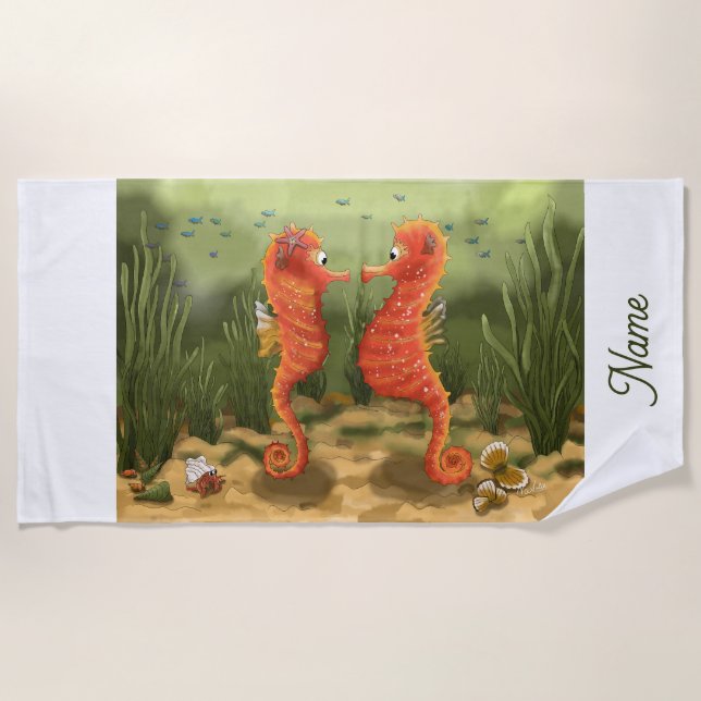Toalla De Playa GB Beach towel   (Anverso)