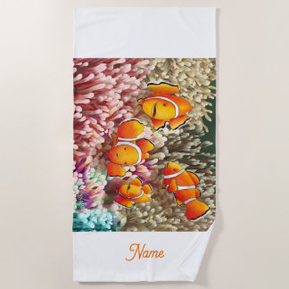 Toalla De Playa GB Beach Towel Clownfish