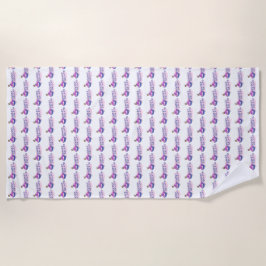 Toalla De Playa gelato dulce