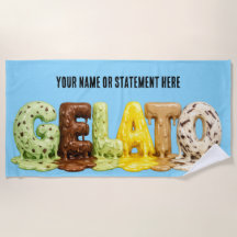 Gelato que se derrite