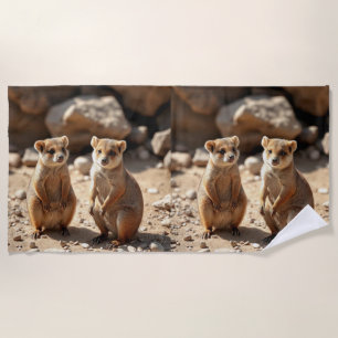 Toalla De Playa Gemelos australianos de Quokka,