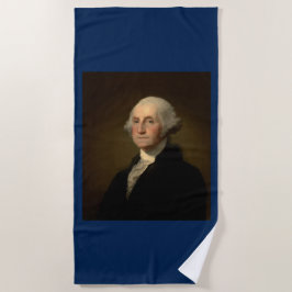 Toalla De Playa George Washington Primer presidente norteamericano