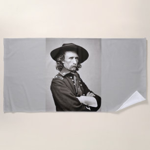 TOALLA DE PLAYA GERERAL GEORGE CUSTER