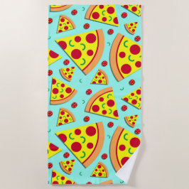 Toalla De Playa Giant Pepperoni Pizza Pie Slices