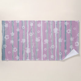 Toalla de playa – Gingham Orchard