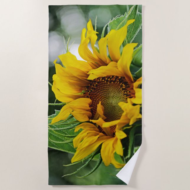Toalla De Playa Girasol (Anverso)
