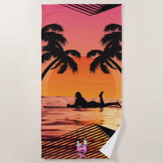 Toalla De Playa Girlfriend Films Beach Towel
