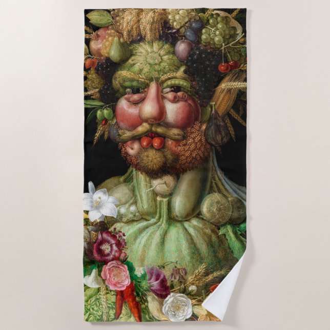 Toalla De Playa Giuseppe Arcimboldo - Vertumnus (Anverso)