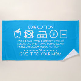 Toalla De Playa Give it to your mom 4