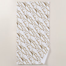 Gold Glam Glitz 50 y Fabuloso patrón