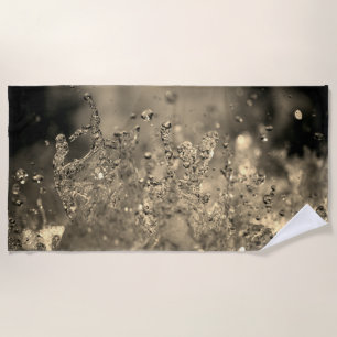Toalla De Playa Golden Splash