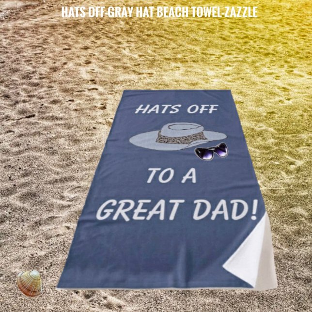 Toalla De Playa Gorras Gorra fuera de gris (Subido por el creador)