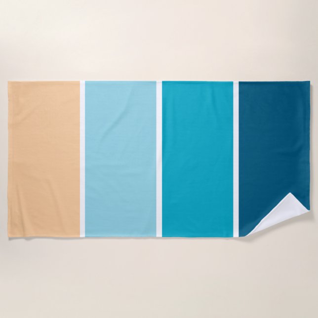 Toalla De Playa Gradient Beach Towel (Anverso)