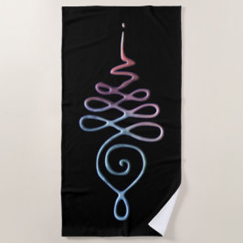 Toalla De Playa Gradient Unalome