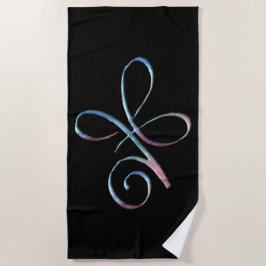 Toalla De Playa Gradient Unconditional Love