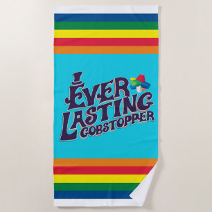 Toalla De Playa Gráfico Gobstopper Everdurable