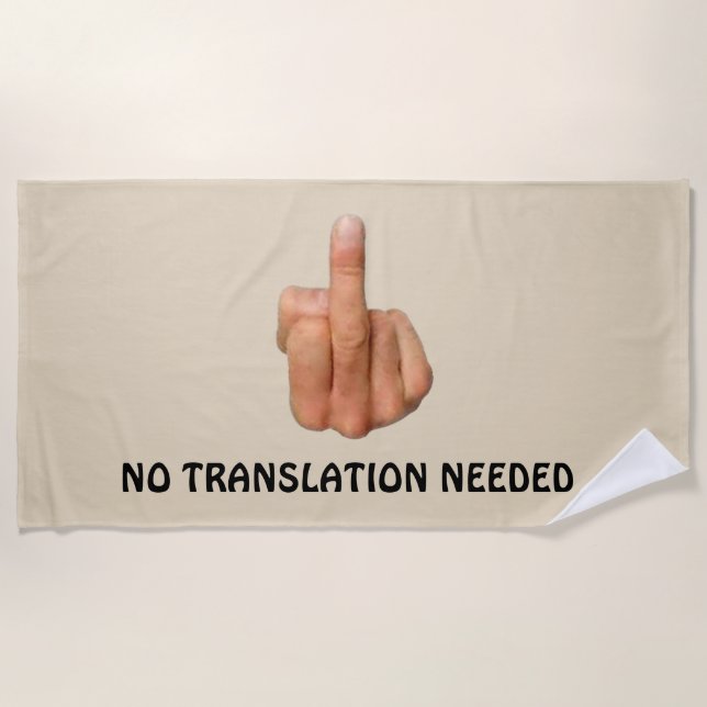 TOALLA DE PLAYA GRÁFICOS (Anverso)