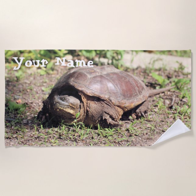 Toalla De Playa Gran chico (Anverso)