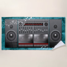 Gran Estéreo Boom Box de los 90