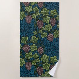 Toalla De Playa Grapevine (por William Morris)