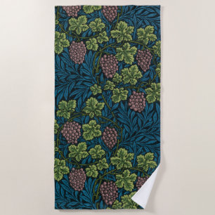 Toalla De Playa Grapevine (por William Morris)