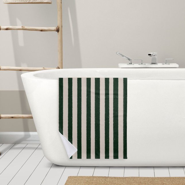 Toalla De Playa Green striped beach towel (Subido por el creador)