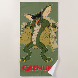 Toalla De Playa Gremlins Flash Trench Coat de banda