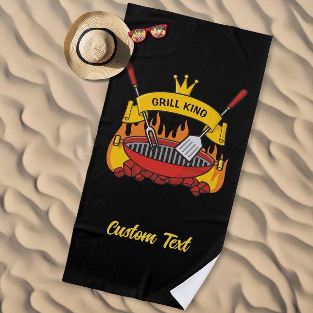 Toalla De Playa Grill King (Subido por el creador)