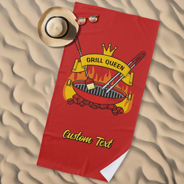 Toalla De Playa Grill Queen (Subido por el creador)