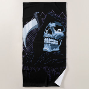 Toalla De Playa Grim Reaper