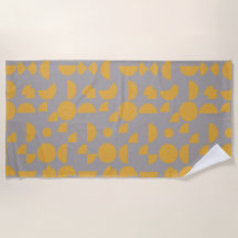 Gris Amarillo Moderno Elegante Geométrico Tribal