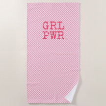 GRLPWR - Bandas rosas y citas divertidas Girlpower