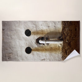 Toalla De Playa Grunge urbano