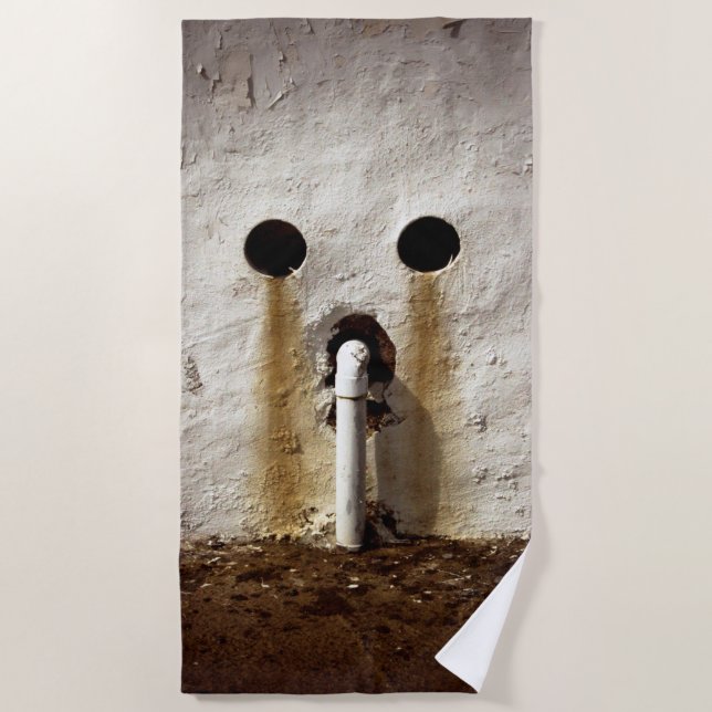 Toalla De Playa Grunge urbano (Anverso)